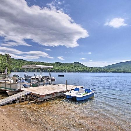 Lakefront Rumney Retreat With Shared Dock And Beach! المظهر الخارجي الصورة