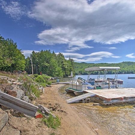Lakefront Rumney Retreat With Shared Dock And Beach! المظهر الخارجي الصورة