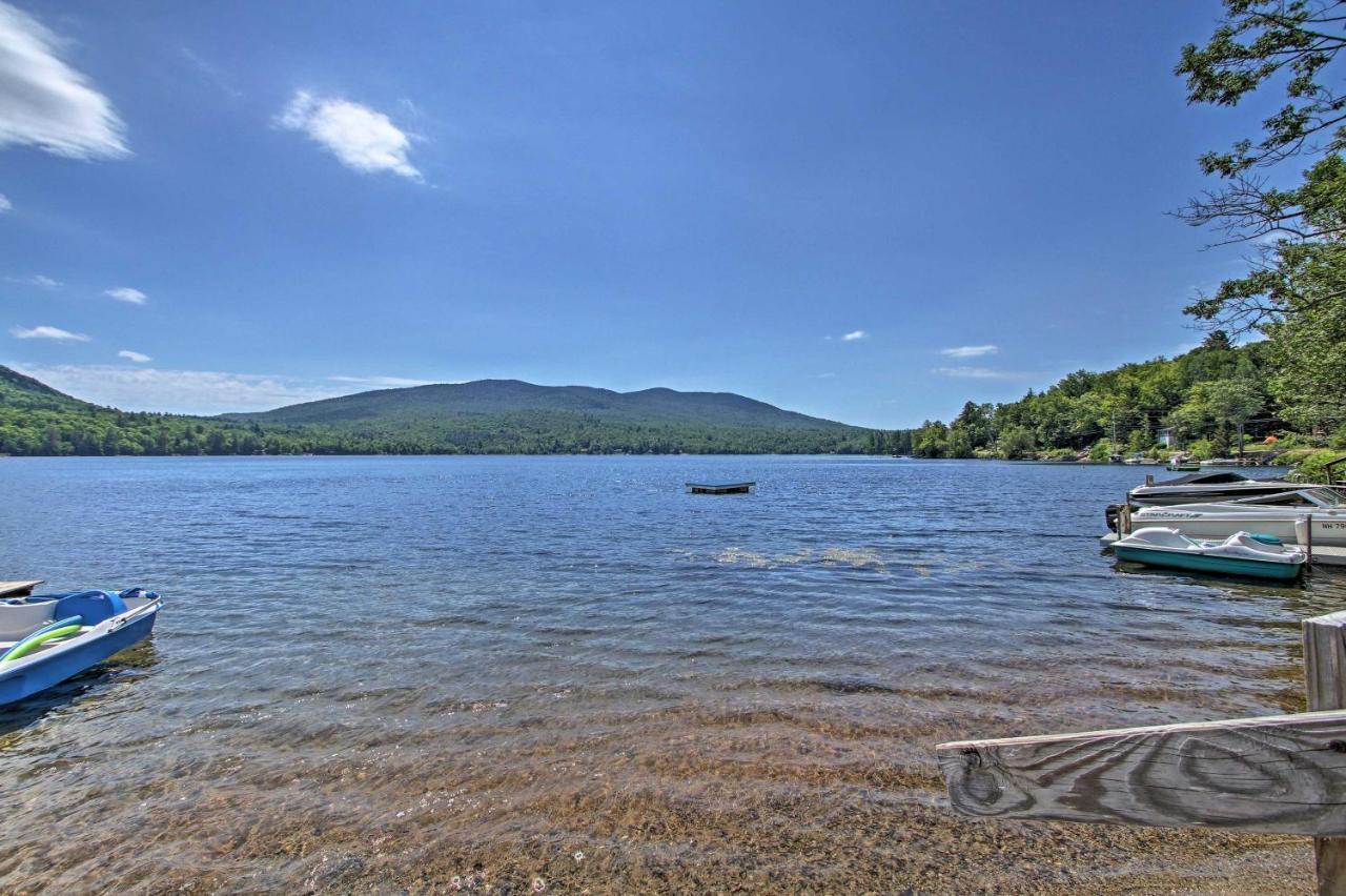 Lakefront Rumney Retreat With Shared Dock And Beach! المظهر الخارجي الصورة