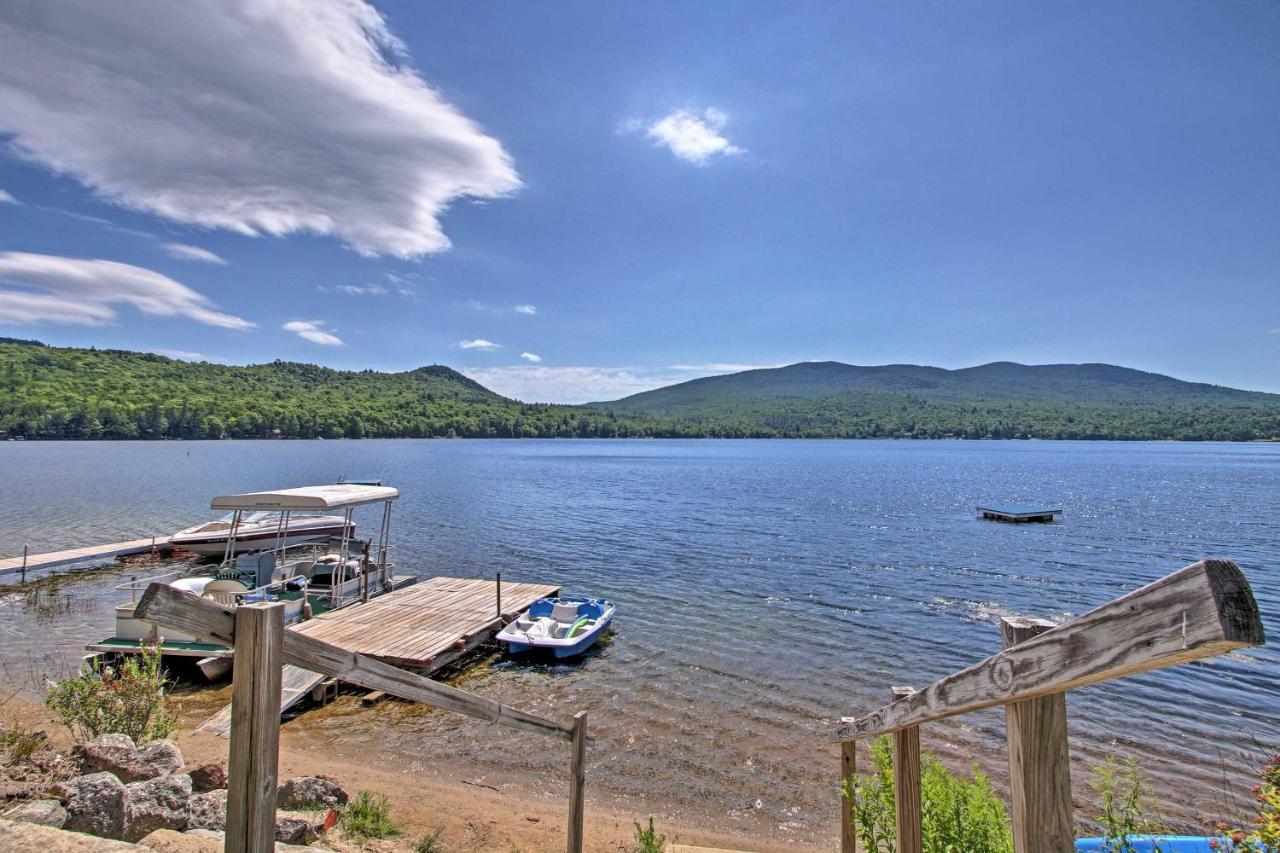 Lakefront Rumney Retreat With Shared Dock And Beach! المظهر الخارجي الصورة