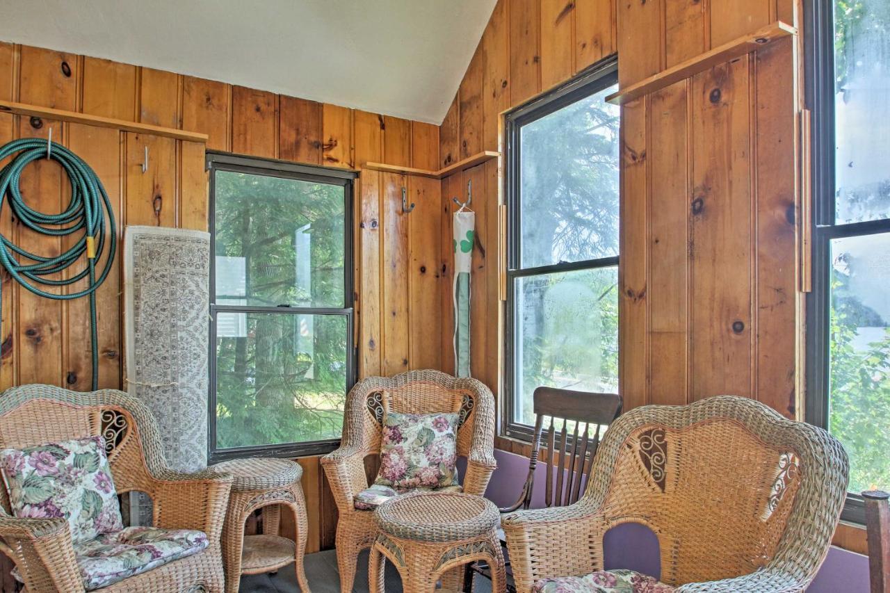 Lakefront Rumney Retreat With Shared Dock And Beach! المظهر الخارجي الصورة