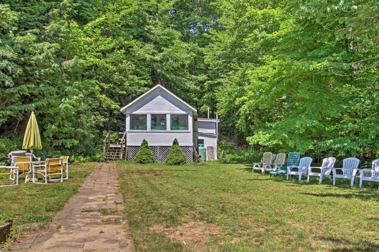 Lakefront Rumney Retreat With Shared Dock And Beach! المظهر الخارجي الصورة